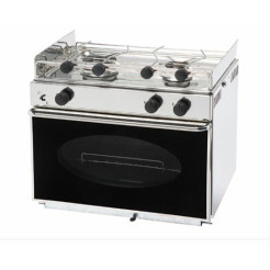 Kooktoesel One, 2 pits met oven